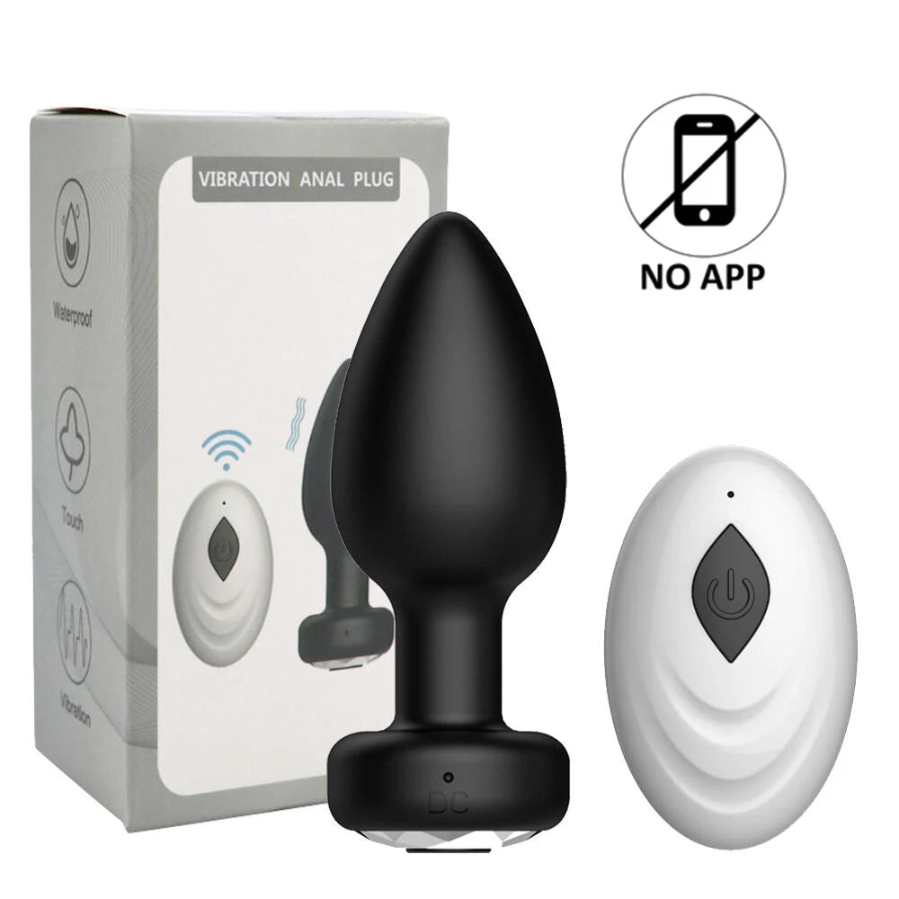 Vibration Anal plug