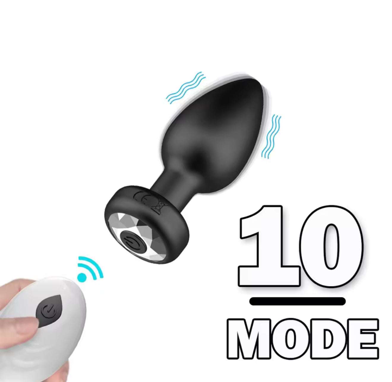Vibration Anal plug
