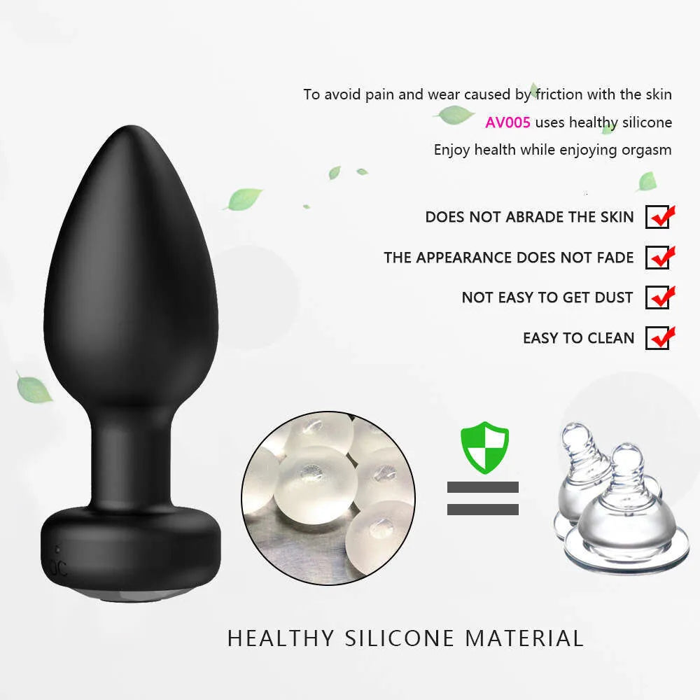 Vibration Anal plug