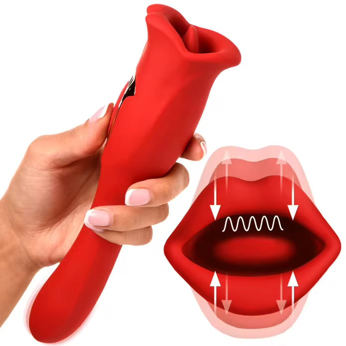 HONEY MOUTH ( KISS & TELL) vibrator