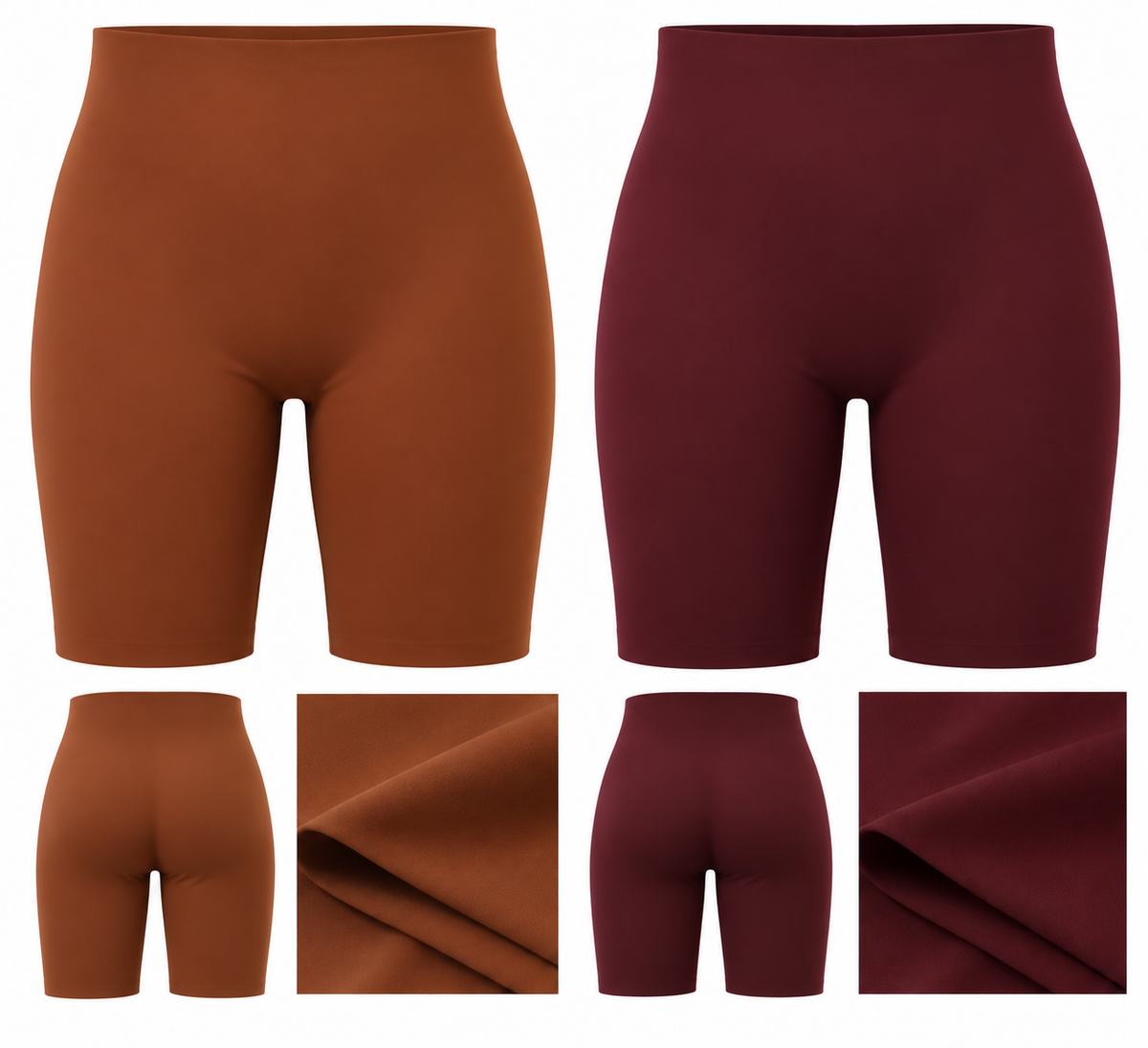 Seamless undershorts