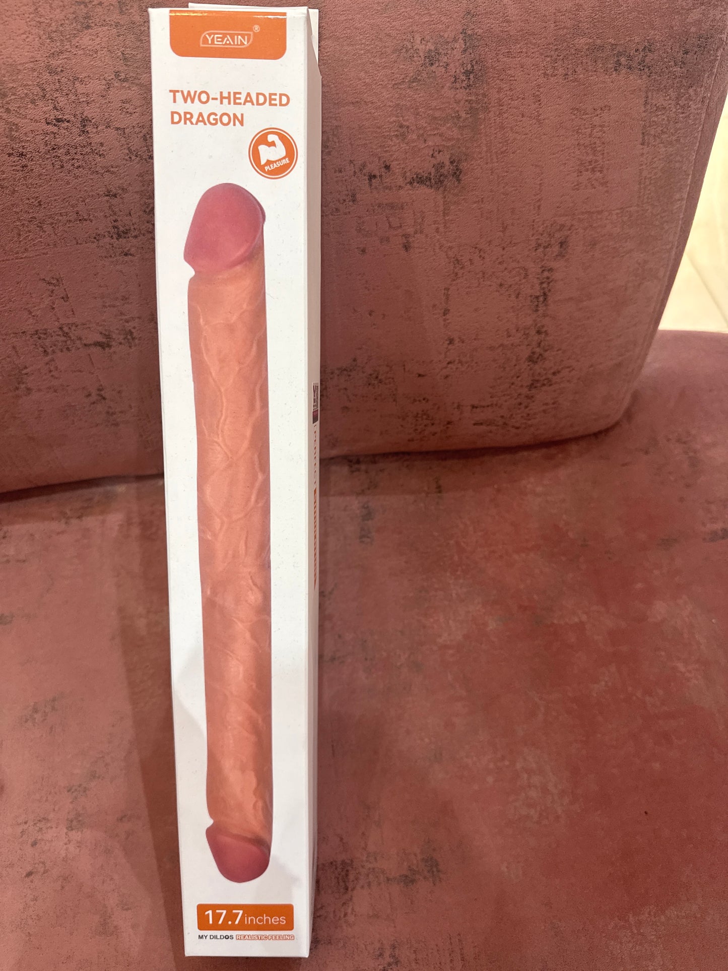 Two headed dragon dildo