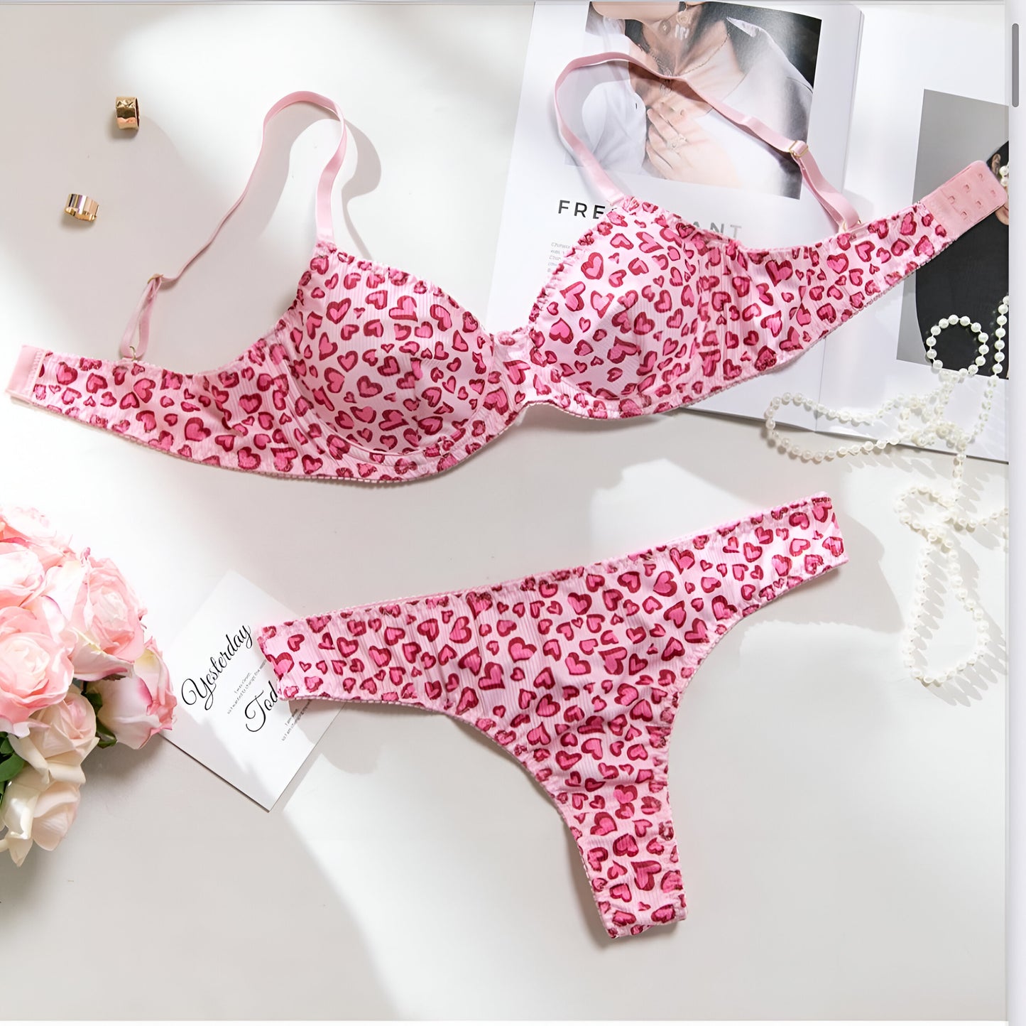 Sweetheart kiss set