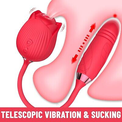Double Pleasure Rose suction extension