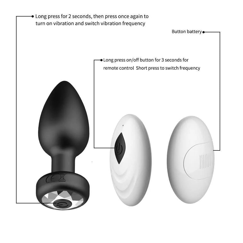 Vibration Anal plug