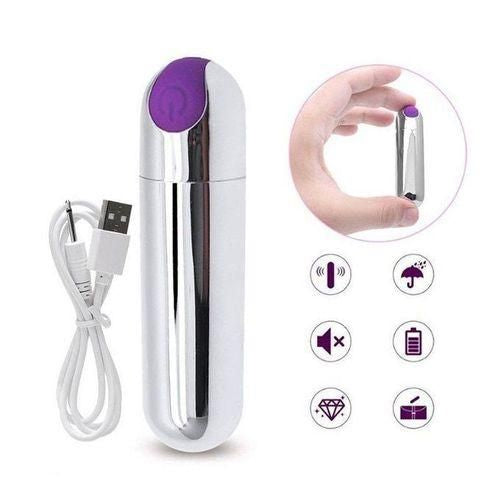 Bullet vibrator (chargeable)