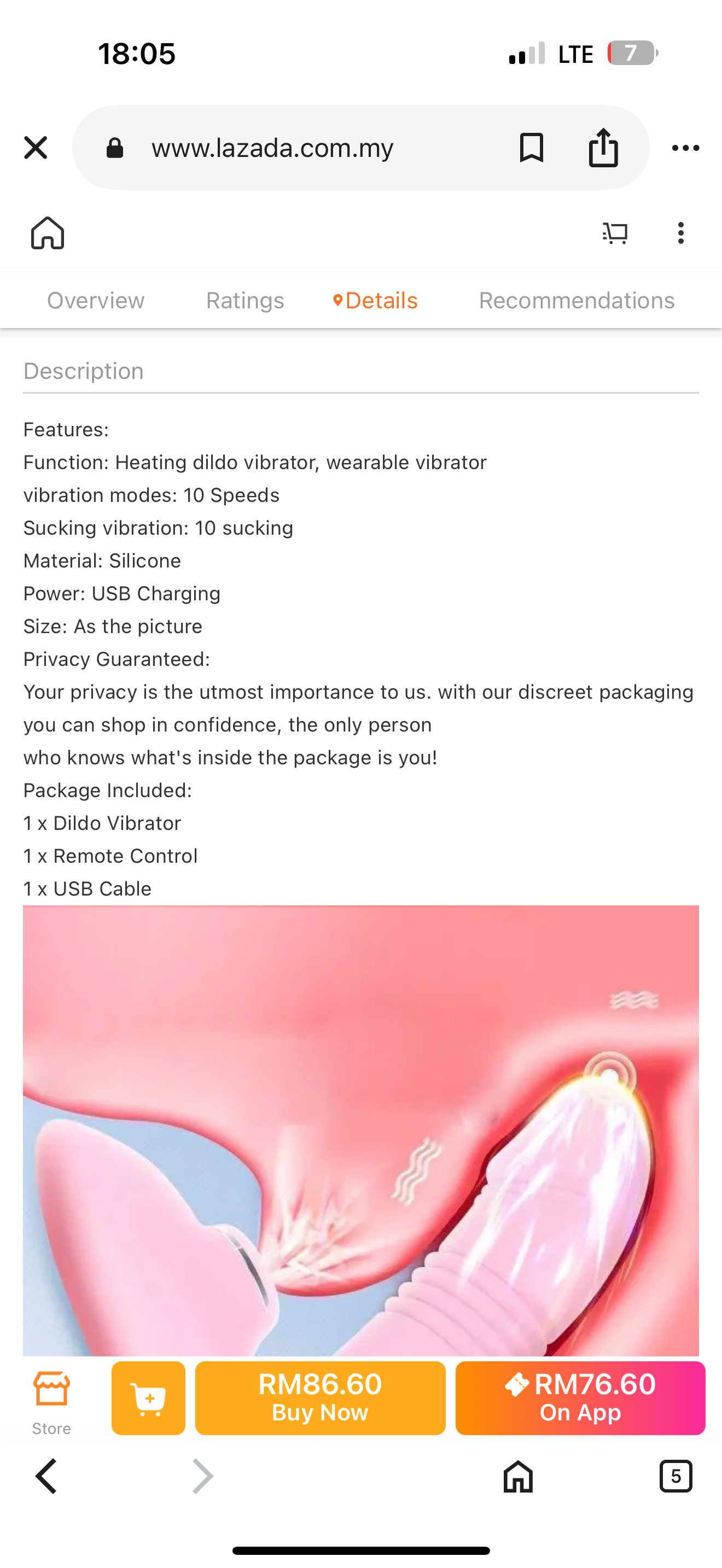Telescopic sucking wear vibrator