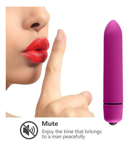 Bullet vibrator (battery)