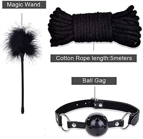 34 pcs BDSM set with vibrators