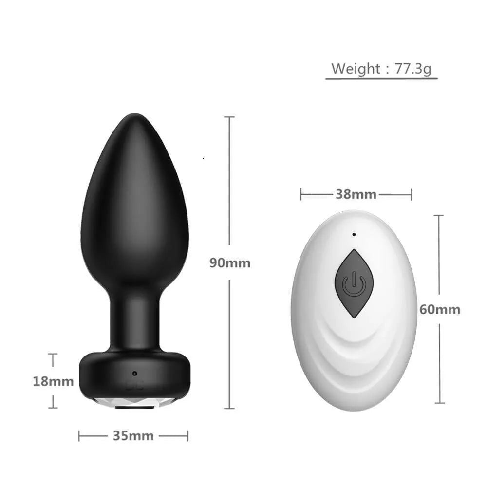 Vibration Anal plug