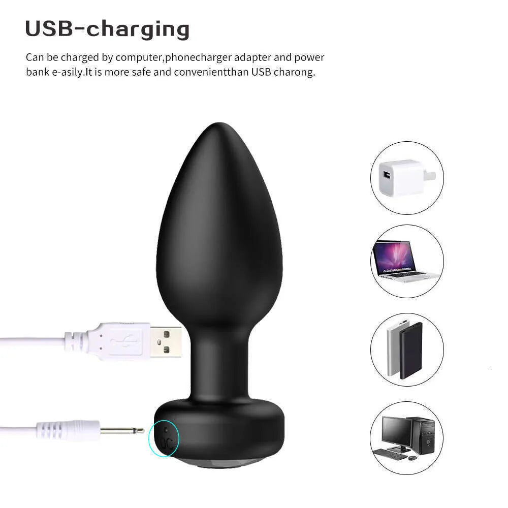 Vibration Anal plug