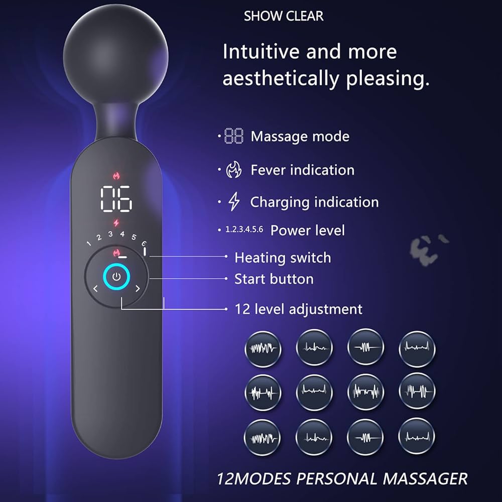 Ares smart vibrator