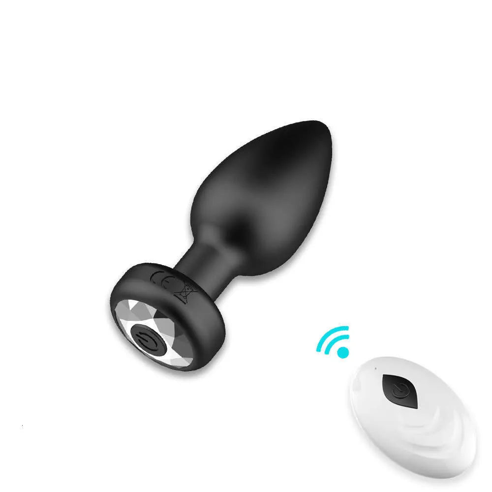Vibration Anal plug