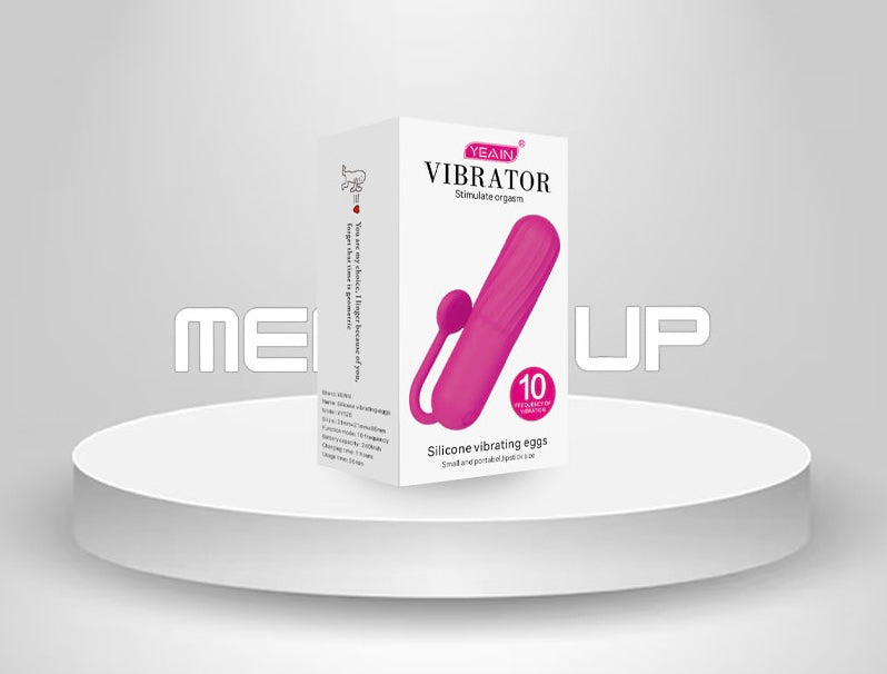Yeain Silicon bullet extension Vibrator
