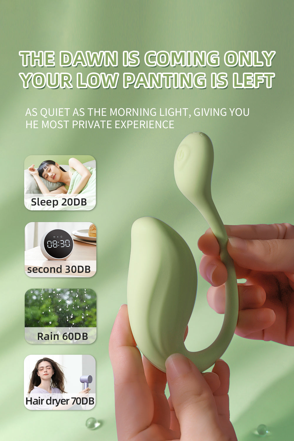 The morning bird vibrator