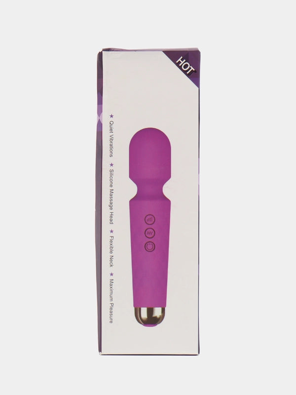 Wand massaging vibrator Hot big