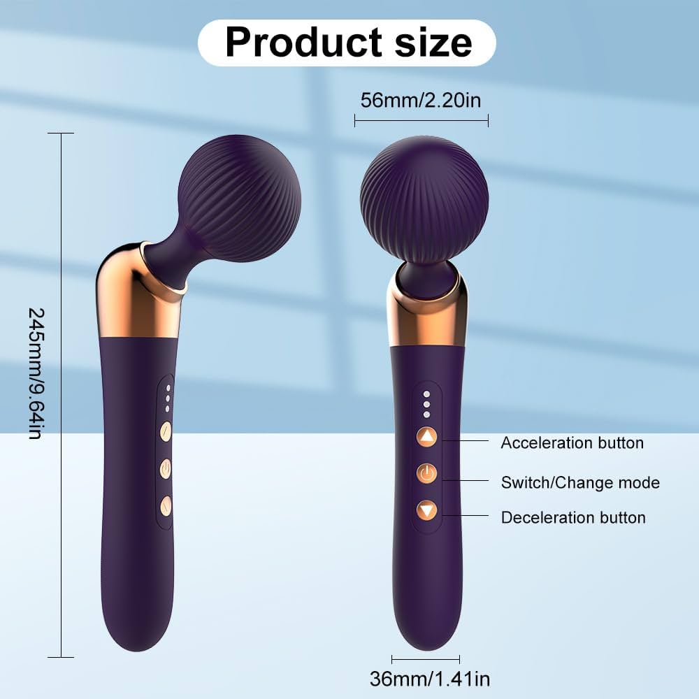 Rehuomao massaging vibrator
