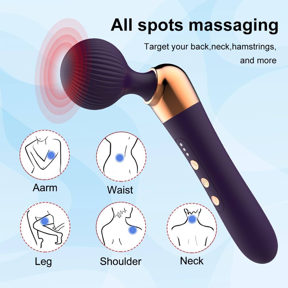 Rehuomao massaging vibrator