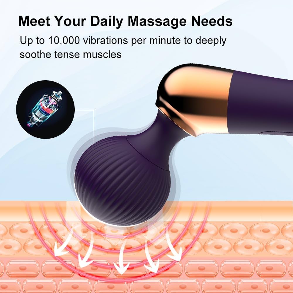 Rehuomao massaging vibrator
