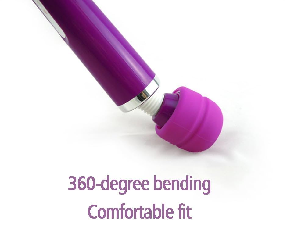 Wand massager vibrator