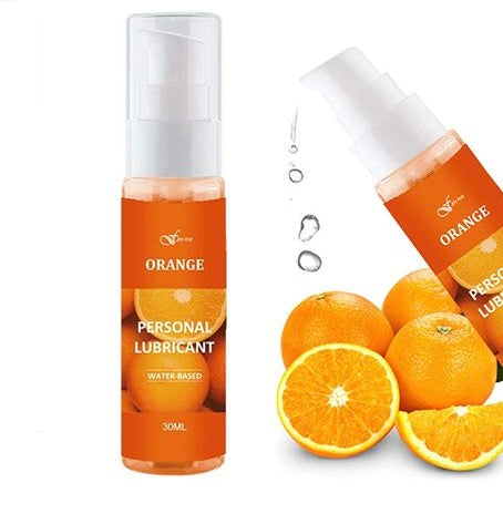 Edible water based lubricant