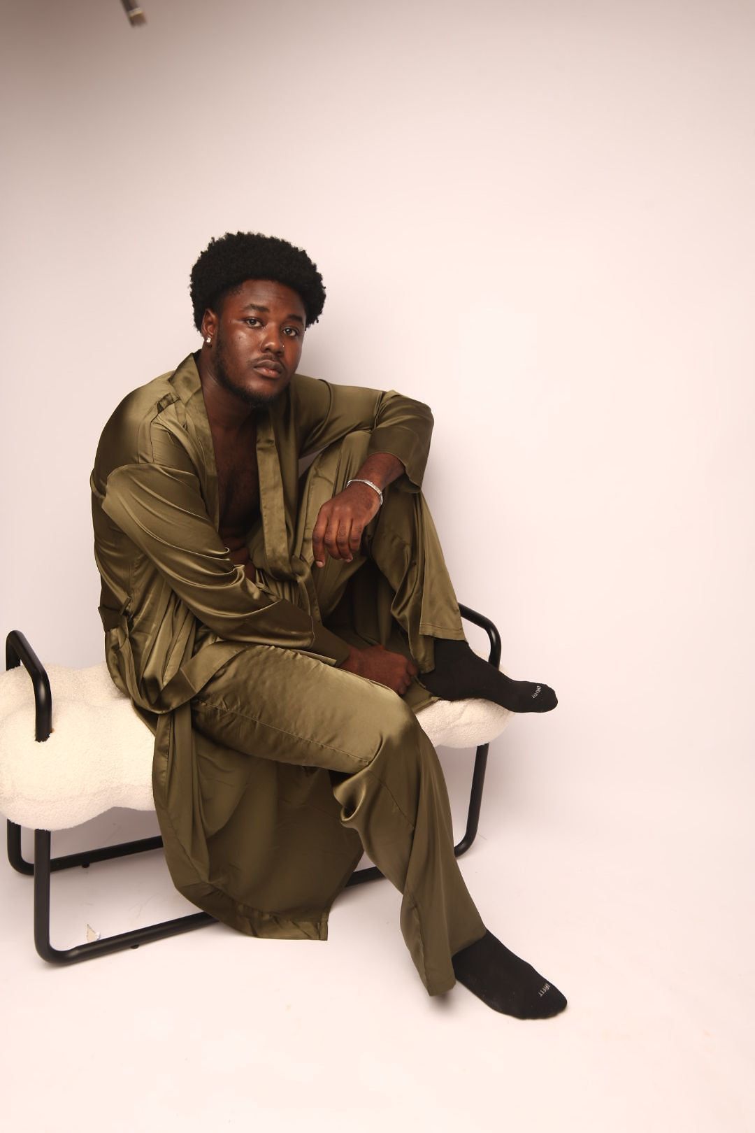 Euphoria homme Luxe Robe Set