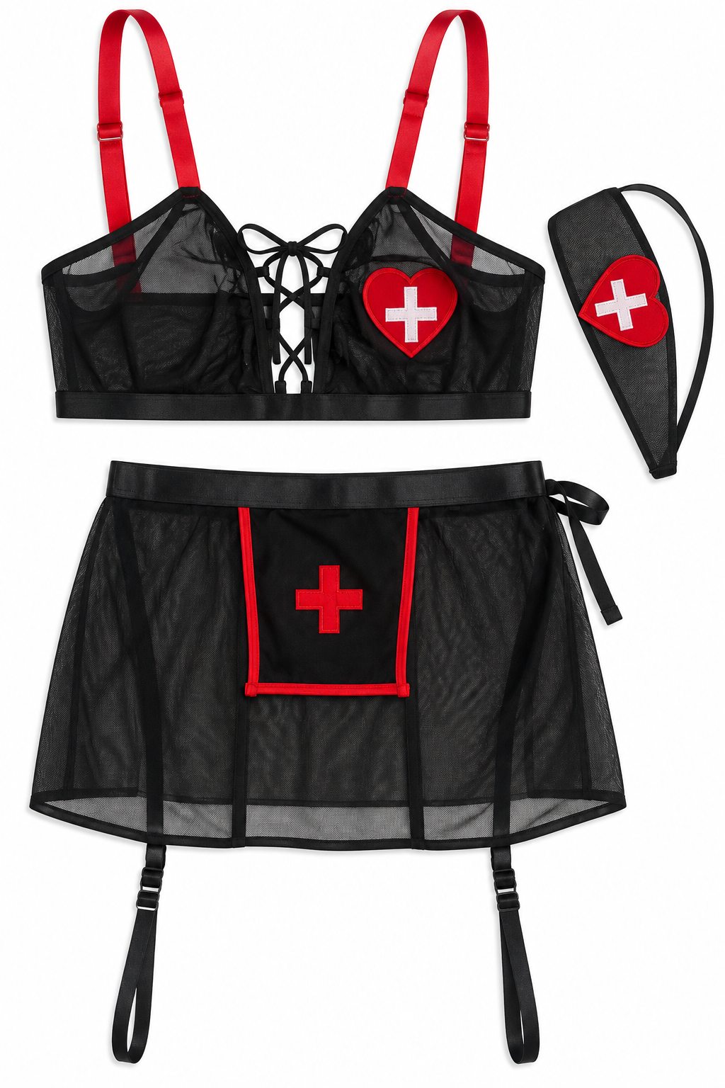 Fantasy nurse costume
