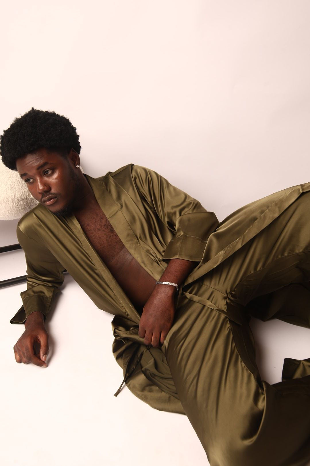 Euphoria homme Luxe Robe Set