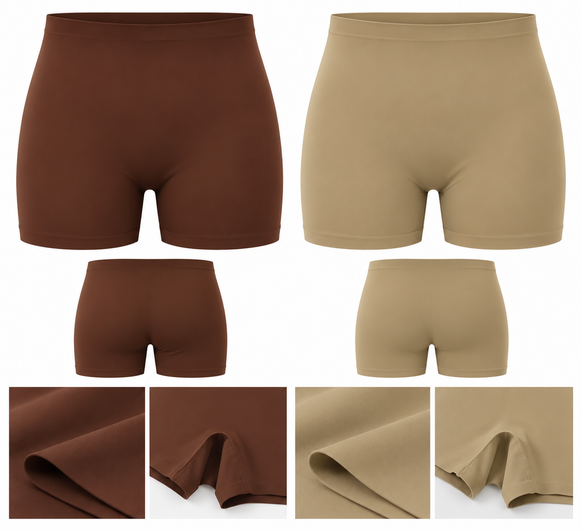 Seamless undershorts