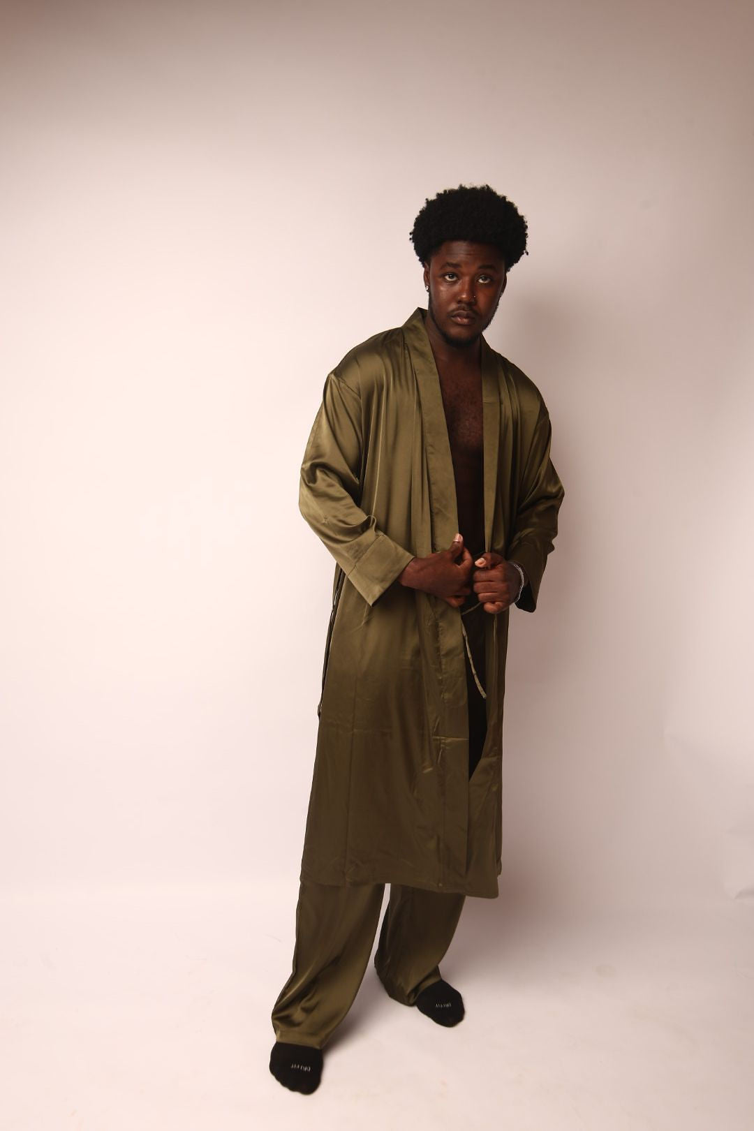Euphoria homme Luxe Robe Set