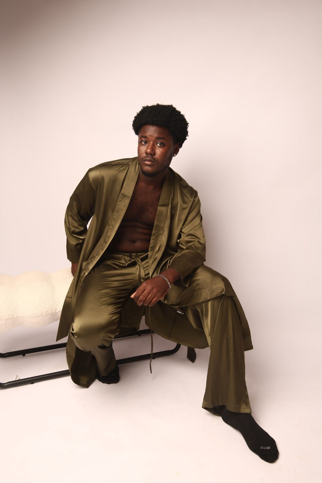 Euphoria homme Luxe Robe Set