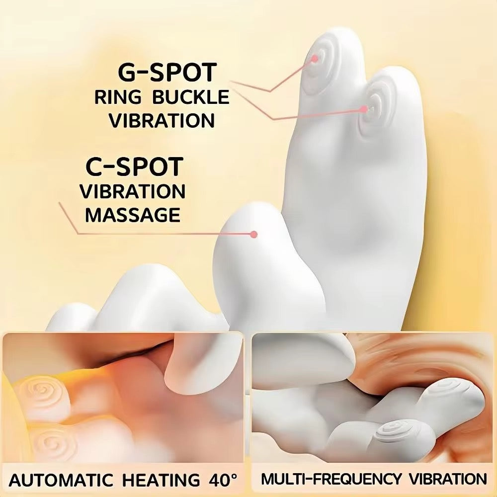 Golden right hand vibrator