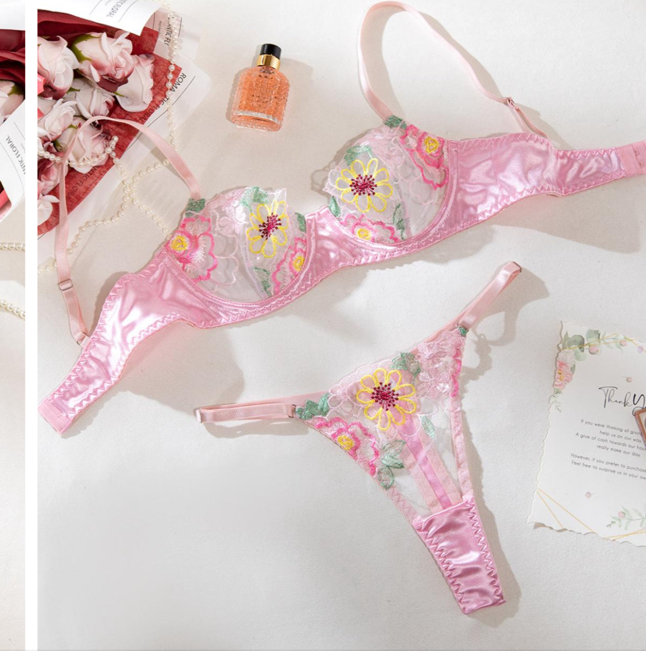 Blushing daisy dream set