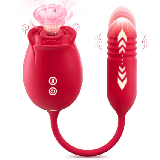 Double Pleasure Rose suction extension