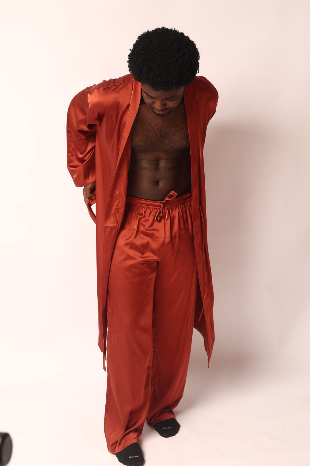Euphoria homme Luxe Robe Set