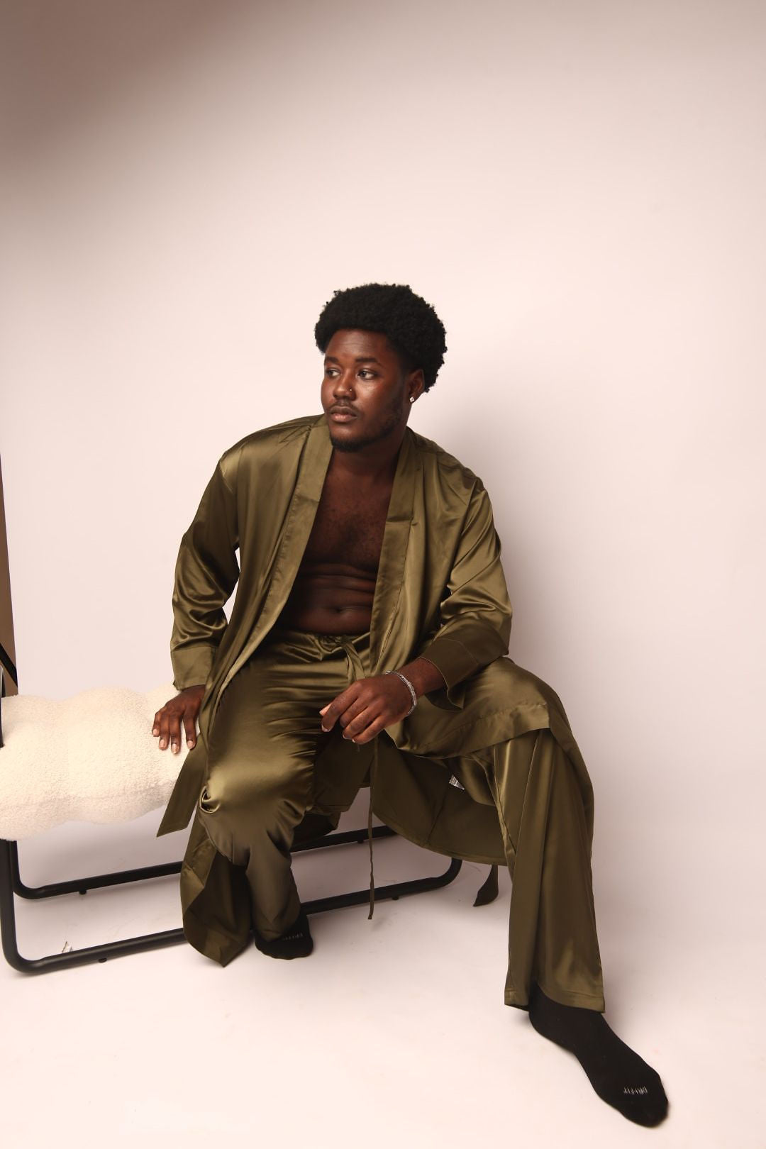 Euphoria homme Luxe Robe Set