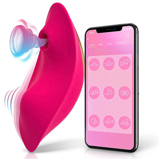 Wearable vibrator with App