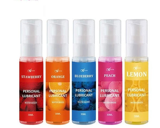 Edible water based lubricant