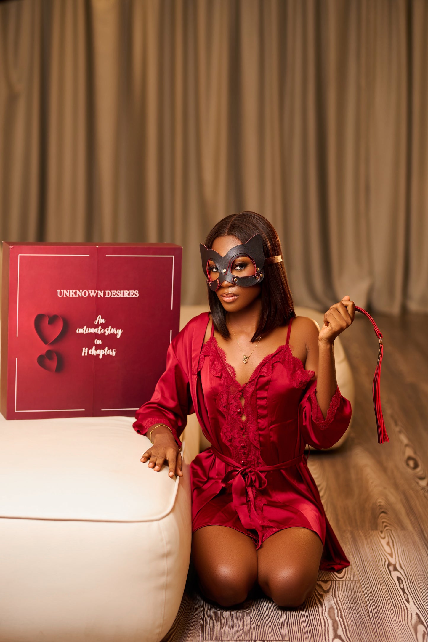 Unknown Desires Advent Calendar box. An intimate Story in 14 chapters