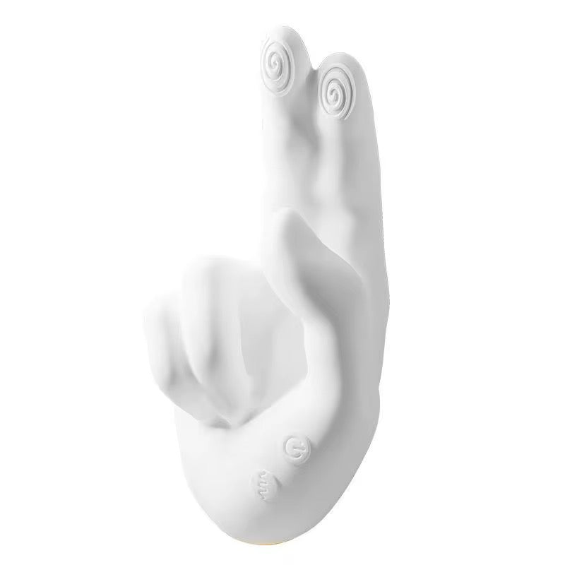 Golden right hand vibrator