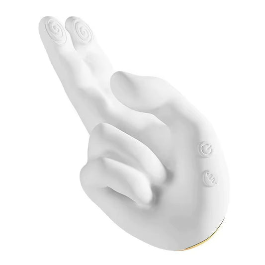 Golden right hand vibrator