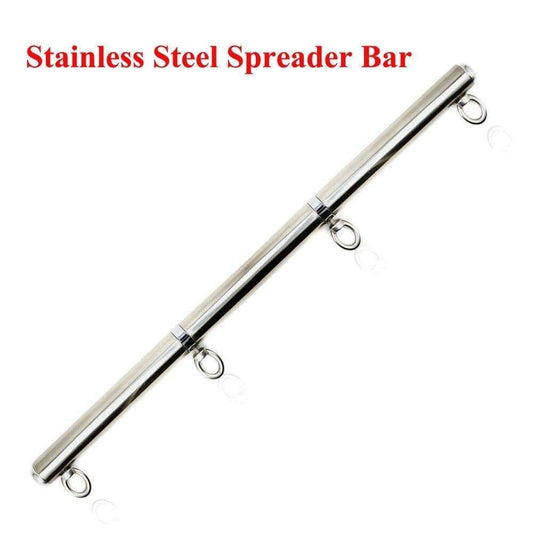 Stainless steel spreader bar without cuffs