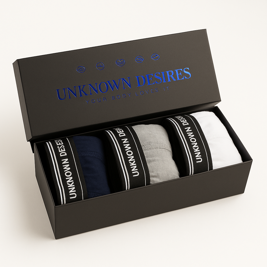 Unknown Desires Boxer briefs 3 in 1