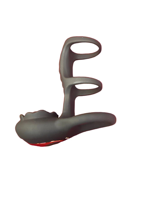 Vibrating cock ring