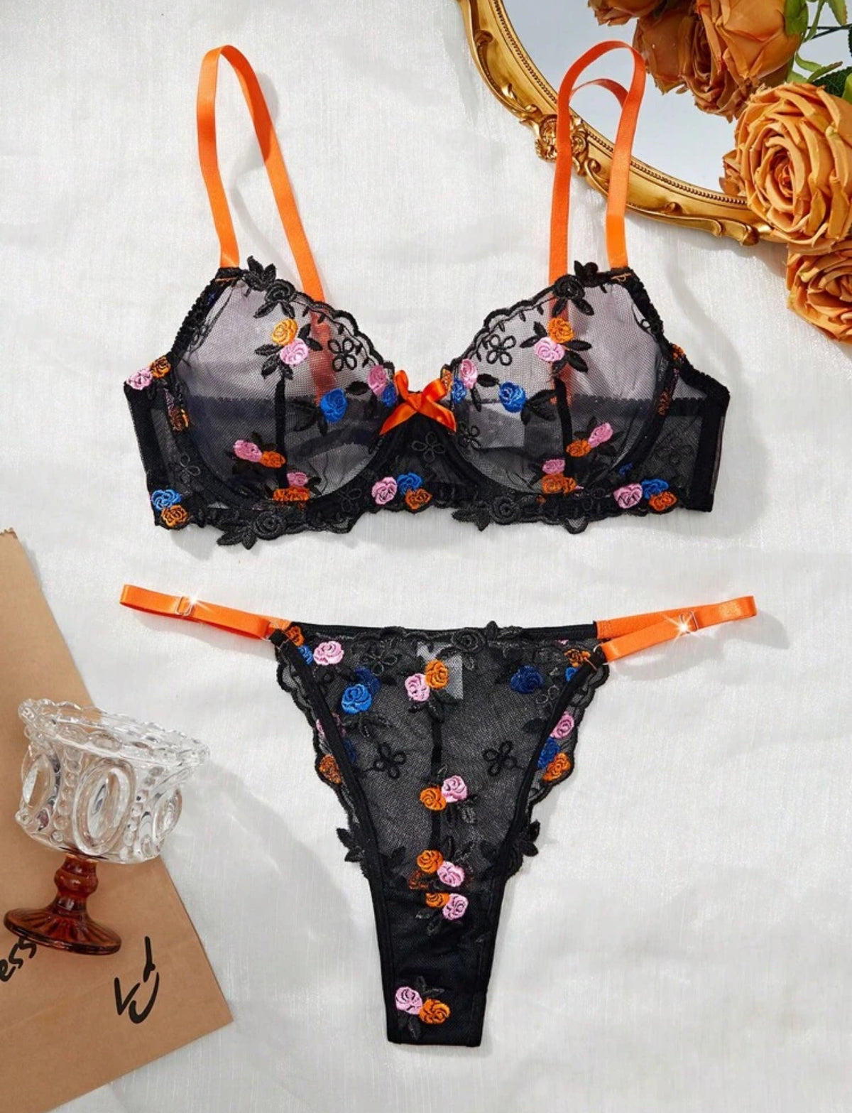 Midnight marigold