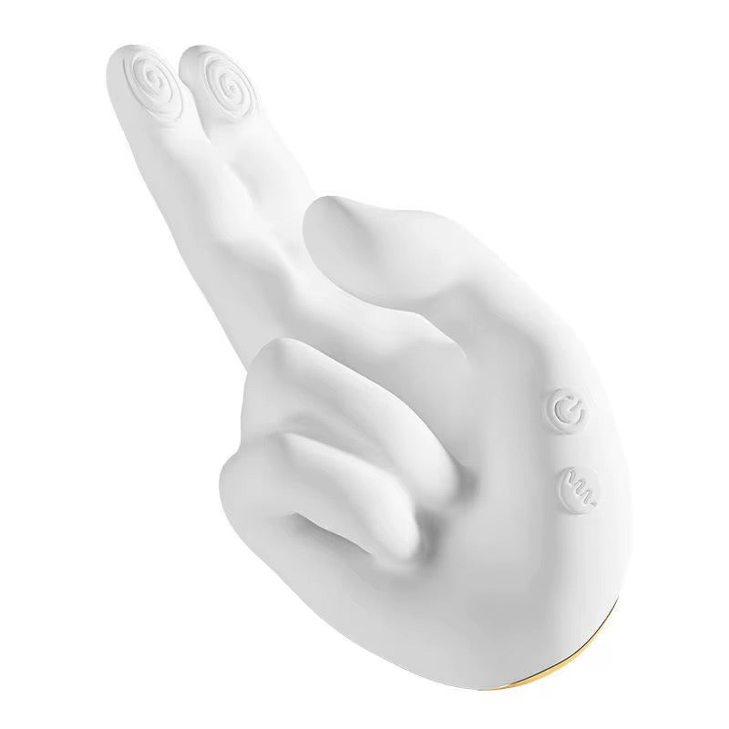 Golden right hand vibrator