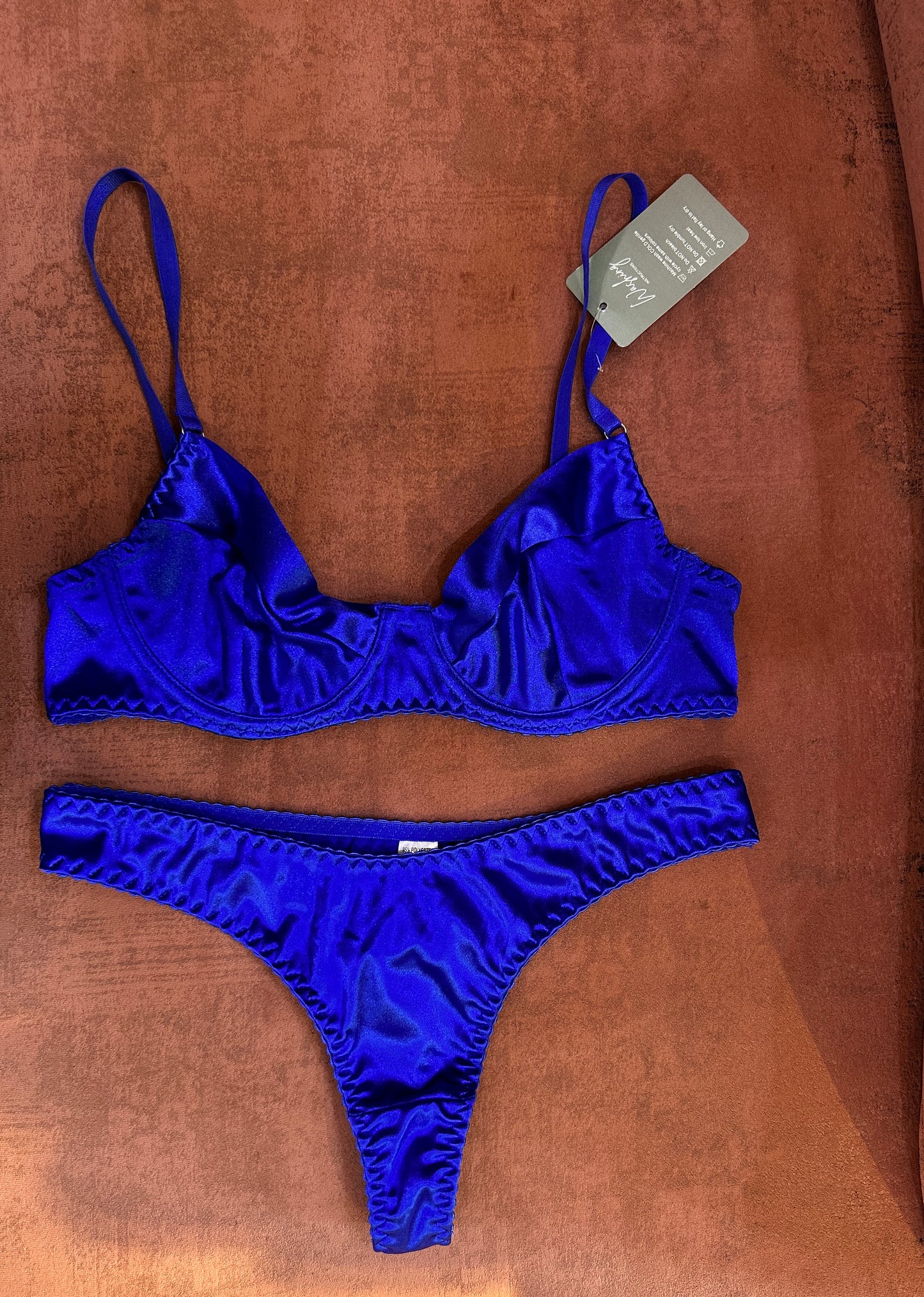 Sapphire seduction
