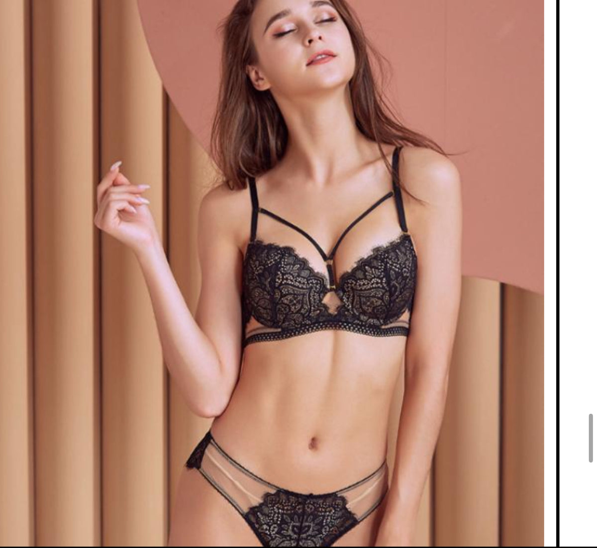 Lace desire set