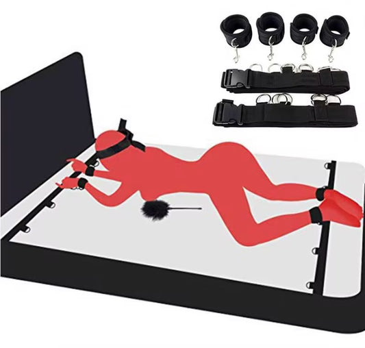 Cuffs bed restraints