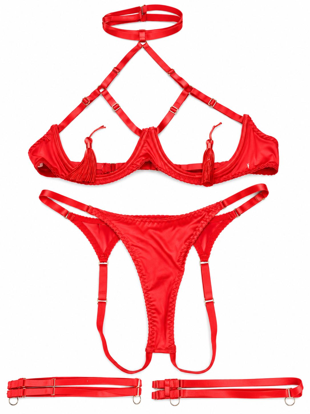 Scarlet seduction set